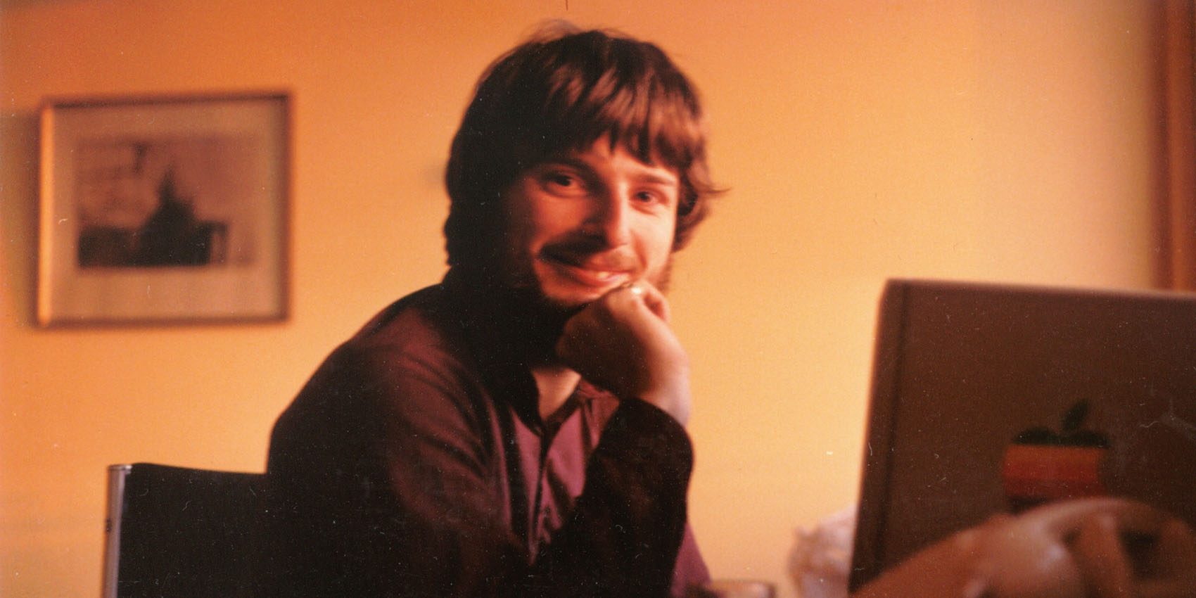 I was an Apple guy almost from the start – here are my standout devices | OG Ben with OG Macintosh in 1984