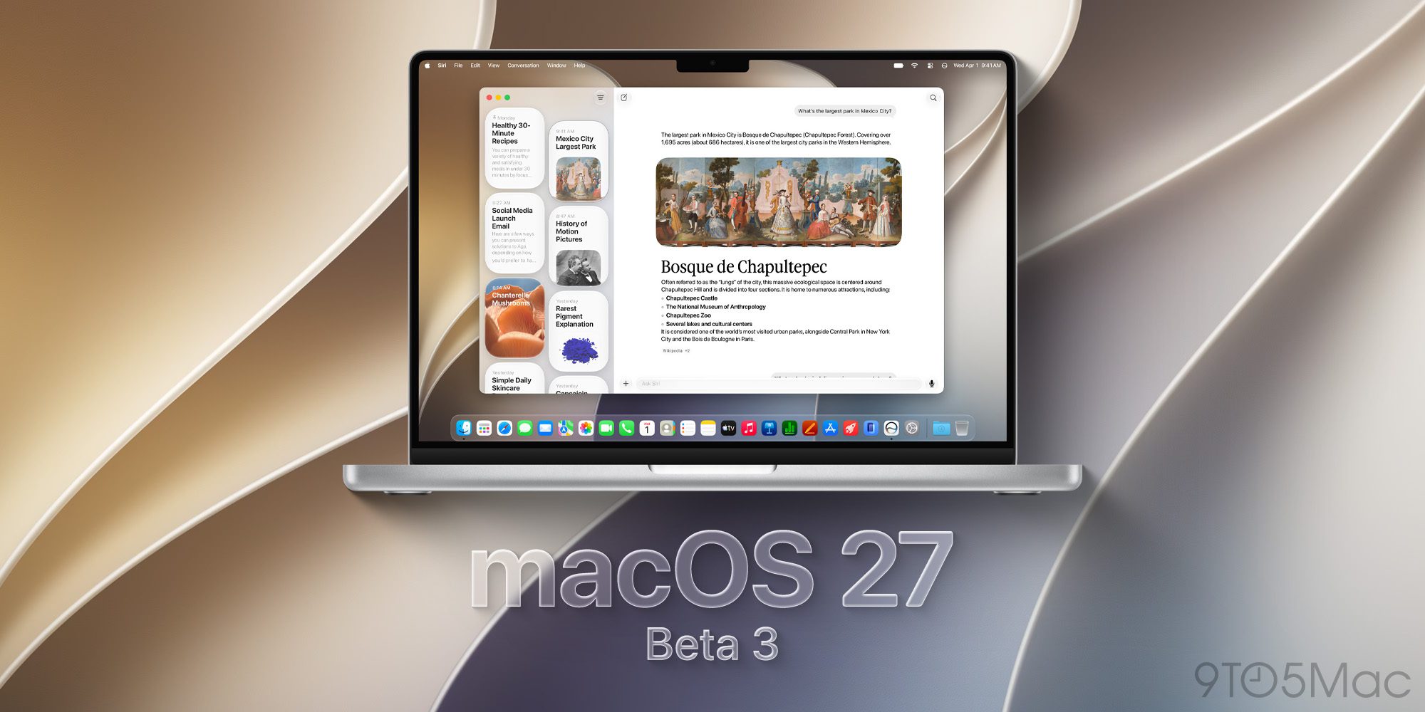 macOS 27 beta 3